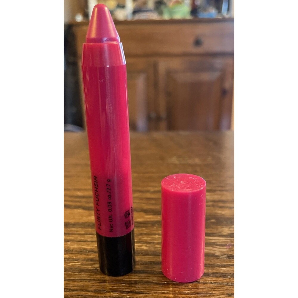 Laura Geller LASTING LOVE LIP STAIN Flirty Fuchsia 0.09oz (FLAWED TIP)